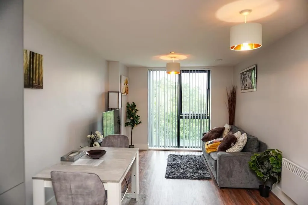 Apartmán Peaceful 2Br Hideout With Instant Self Check-In At Kelham Island Retreat Sheffield Velká Británie