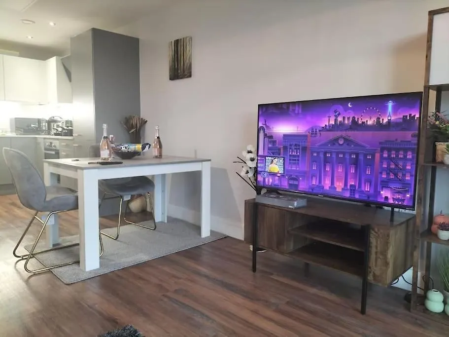 Apartmán Peaceful 2Br Hideout With Instant Self Check-In At Kelham Island Retreat Sheffield Velká Británie