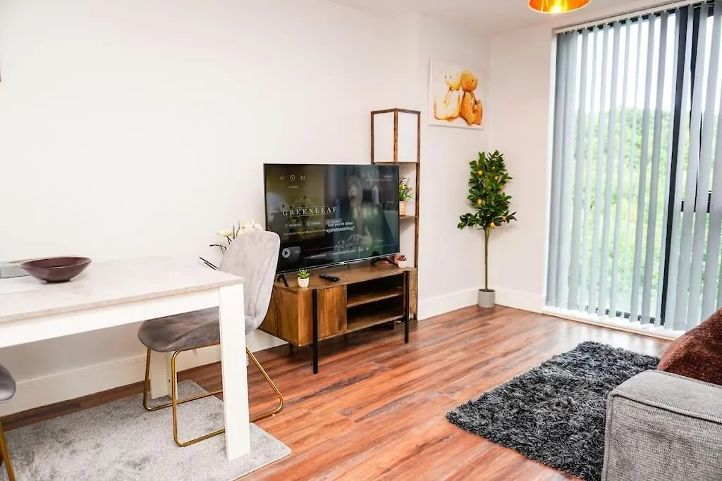 Apartmán Peaceful 2Br Hideout With Instant Self Check-In At Kelham Island Retreat Sheffield