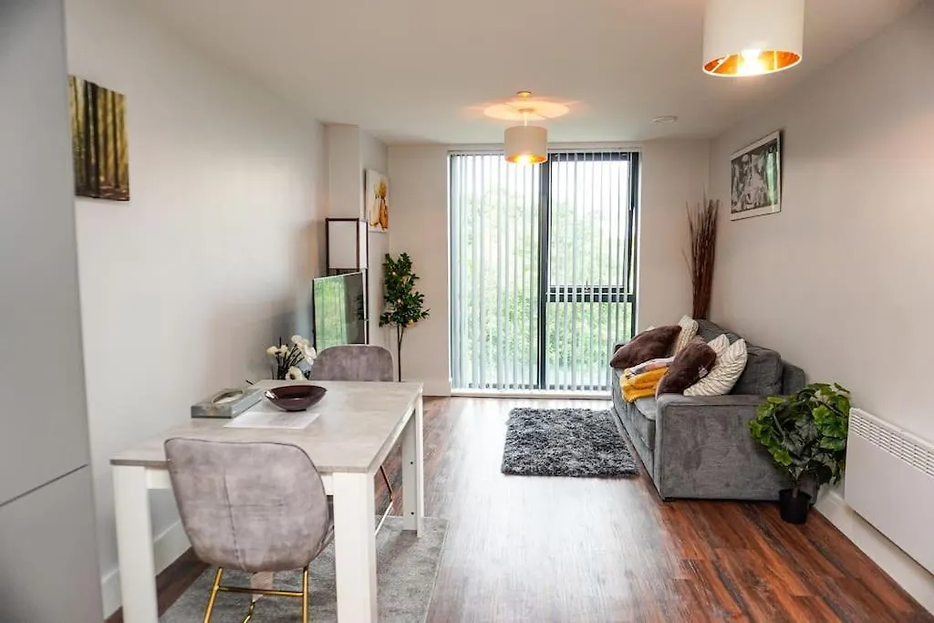 Apartmán Peaceful 2Br Hideout With Instant Self Check-In At Kelham Island Retreat Sheffield