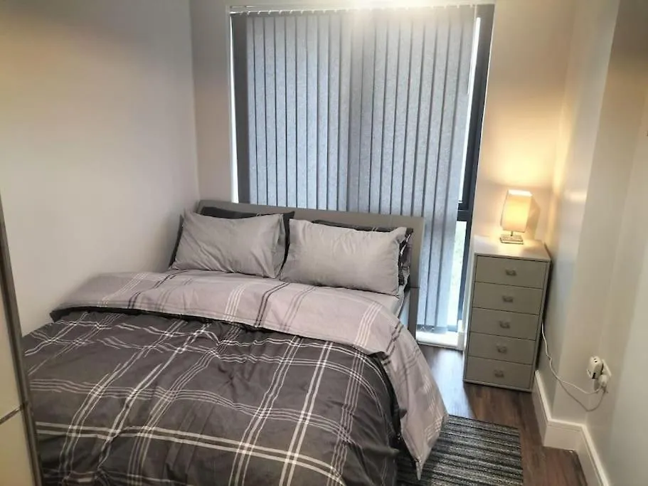 Apartmán Peaceful 2Br Hideout With Instant Self Check-In At Kelham Island Retreat Sheffield 0*,  Velká Británie