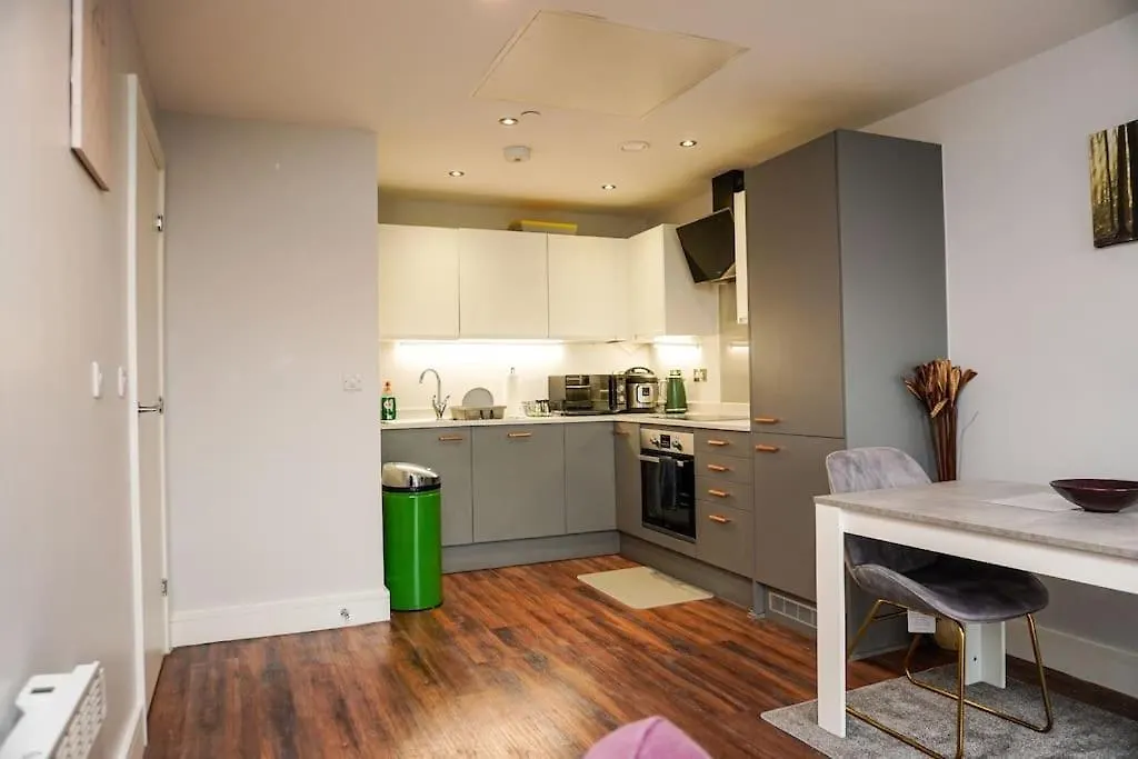 Apartmán Peaceful 2Br Hideout With Instant Self Check-In At Kelham Island Retreat Sheffield